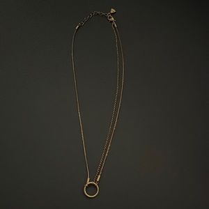 Silpada KR Brass Necklace